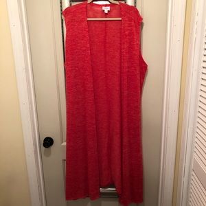 LulaRoe Joy Women’s Vest NWOT